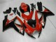 2006-2007 Red Suzuki GSXR 600/750 Bike Fairing Kit UK Factory