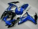 2006-2007 Blue Suzuki GSXR 600/750 Motorcycle Bodywork UK Factory