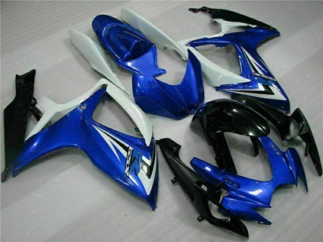 2006-2007 Blue Suzuki GSXR 600/750 Motorcycle Bodywork UK Factory