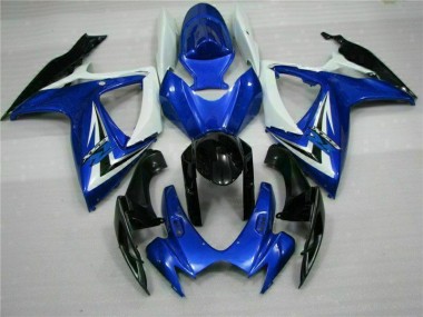 2006-2007 Blue Suzuki GSXR 600/750 Motorcycle Bodywork UK Factory