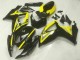 2006-2007 Black Suzuki GSXR 600/750 Motor Fairings UK Factory