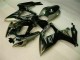 2006-2007 Black Grey Suzuki GSXR 600/750 Motorcycle Fairing Kits UK Factory