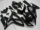 2006-2007 Black Suzuki GSXR 600/750 Bike Fairing Kit UK Factory