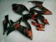 2006-2007 Black Suzuki GSXR 600/750 Motorcycle Fairings Kits UK Factory