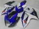 2006-2007 Blue Suzuki GSXR 600/750 Moto Fairings UK Factory