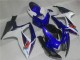 2006-2007 Blue Suzuki GSXR 600/750 Moto Fairings UK Factory