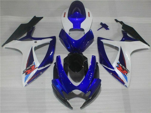 2006-2007 Blue Suzuki GSXR 600/750 Moto Fairings UK Factory