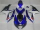 2006-2007 Blue Suzuki GSXR 600/750 Moto Fairings UK Factory