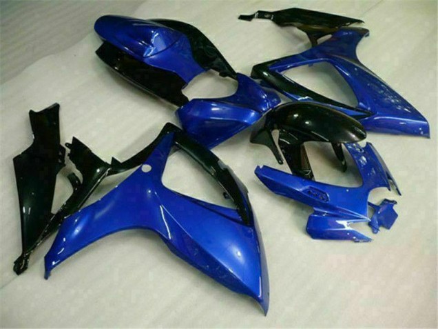 2006-2007 Blue Suzuki GSXR 600/750 Motorcycle Fairing UK Factory