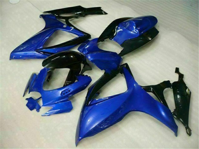 2006-2007 Blue Suzuki GSXR 600/750 Motorcycle Fairing UK Factory