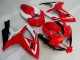 2006-2007 Red White Suzuki GSXR 600/750 Motorbike Fairing UK Factory