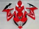 2006-2007 Red White Suzuki GSXR 600/750 Motorbike Fairing UK Factory