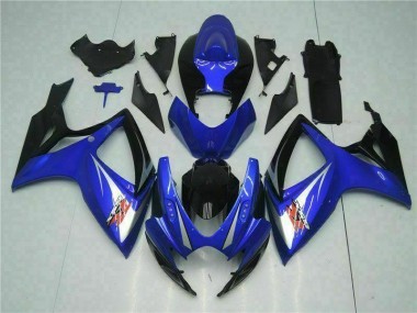 2006-2007 Blue Suzuki GSXR 600/750 Bike Fairings UK Factory