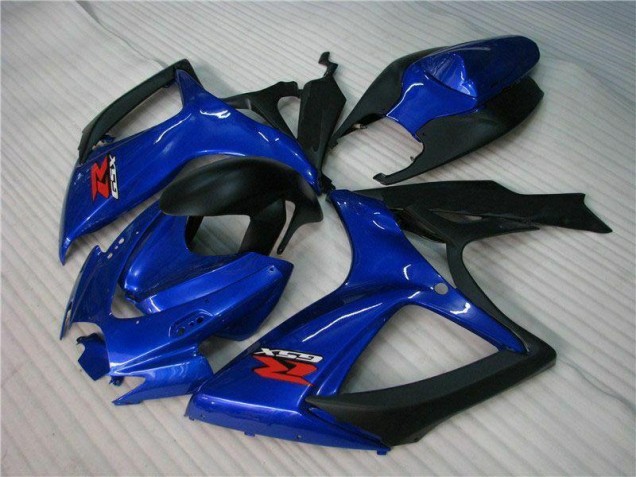 2006-2007 Blue Suzuki GSXR 600/750 Moto Fairings & Bodywork UK Factory