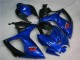 2006-2007 Blue Suzuki GSXR 600/750 Moto Fairings & Bodywork UK Factory