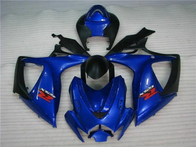 2006-2007 Blue Suzuki GSXR 600/750 Moto Fairings & Bodywork UK Factory