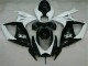 2006-2007 Black White Suzuki GSXR 600/750 Motorcycle Replacement Fairings UK Factory