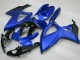 2006-2007 Blue Black Suzuki GSXR 600/750 Full Replacement Fairings & Bodywork UK Factory