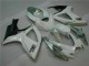 2006-2007 White Silver Suzuki GSXR 600/750 Motorcycle Fairings Kit UK Factory