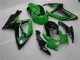 2006-2007 Green Suzuki GSXR 600/750 Motorbike Fairings UK Factory