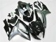 2006-2007 Black Suzuki GSXR 600/750 Motor Bike Fairings UK Factory