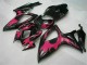 2006-2007 Black Suzuki GSXR 600/750 Replacement Fairings & Bodywork UK Factory