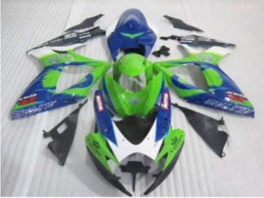 2006-2007 Blue Green Suzuki GSXR 600/750 Motor Fairings UK Factory