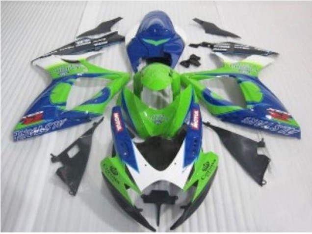 2006-2007 Blue Green Suzuki GSXR 600/750 Motor Fairings UK Factory