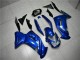 2006-2008 Blue Kawasaki EX650 Motorcycle Fairings UK Factory