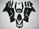 2006-2008 Glossy Black Kawasaki EX650 Motorbike Fairings UK Factory