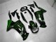 2006-2008 Green Flame Kawasaki EX650 Motorcycle Fairing Kits UK Factory