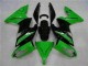 2006-2008 Green Black Kawasaki EX650 Bike Fairings & Bodywork UK Factory