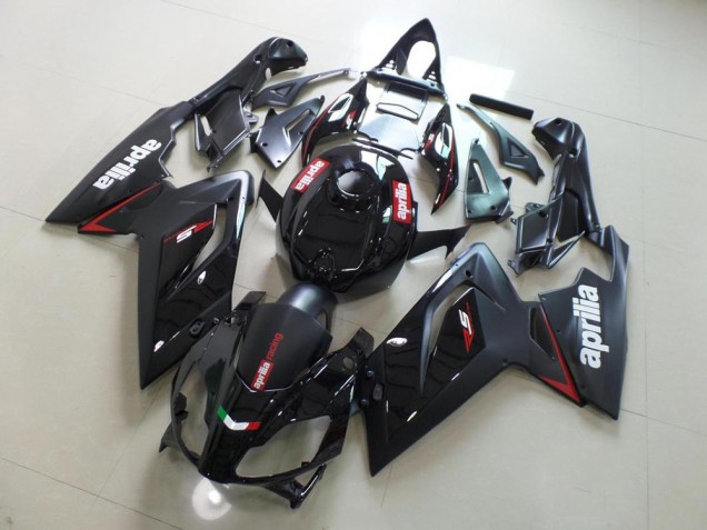 2006-2011 Black OEM Style Aprilia RS125 Motorcycle Fairings Kit UK Factory