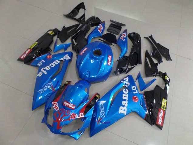 2006-2011 Blue and Black Aprilia RS125 Motorbike Fairing UK Factory