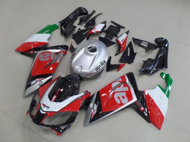 2006-2011 Red White Black Aprilia RS125 Bike Fairings UK Factory