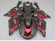 2006-2011 Black Red Kawasaki ZX14R ZZR1400 Bike Fairings UK Factory