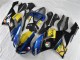 2007-2008 Blue Shark Kawasaki ZX6R Replacement Motorcycle Fairings UK Factory