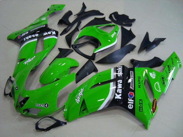 2007-2008 Nakano Kawasaki ZX6R Motorcyle Fairings UK Factory