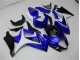 2007-2008 Blue White Black Suzuki GSXR 1000 K7 Motorcylce Fairings UK Factory