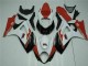 2007-2008 Red White Suzuki GSXR 1000 K7 Motorcycle Bodywork UK Factory