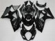 2007-2008 Black Suzuki GSXR 1000 K7 Motorcycle Replacement Fairings UK Factory