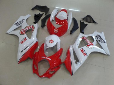 2007-2008 Lucky Strike Suzuki GSXR 1000 K7 Motorcylce Fairings UK Factory