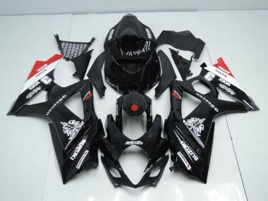 2007-2008 Beacon Suzuki GSXR 1000 K7 Motorcycle Fairing Kits UK Factory