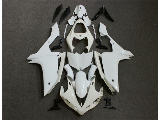 2007-2008 Unpainted Yamaha YZF R1 Motorcycle Fairings Kits UK Factory