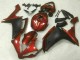 2007-2008 Red Black Yamaha YZF R1 Bike Fairing Kit UK Factory