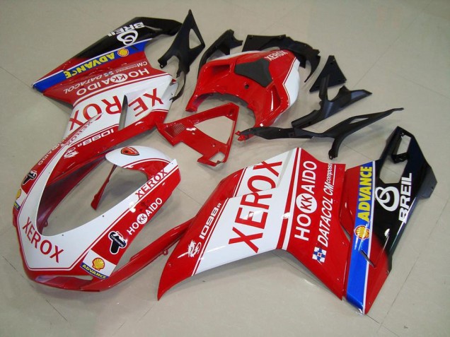 2007-2014 Xerox Ducati 848 1098 1198 Motorbike Fairings UK Factory