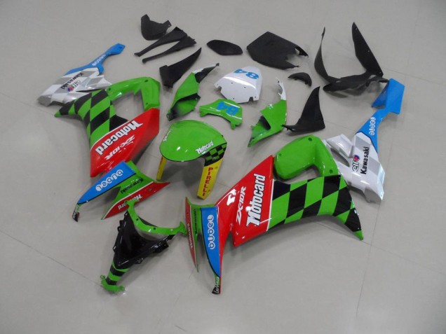 2008-2010 Motocard Kawasaki ZX10R Motorbike Fairing Kits UK Factory