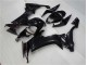 2008-2010 Glossy Black Kawasaki ZX10R Motorcycle Fairing Kit UK Factory