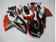 2008-2010 Black Orange Grey Suzuki GSXR 600/750 Motorbike Fairing Kits UK Factory