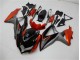 2008-2010 Black Orange Grey Suzuki GSXR 600/750 Motorbike Fairing Kits UK Factory